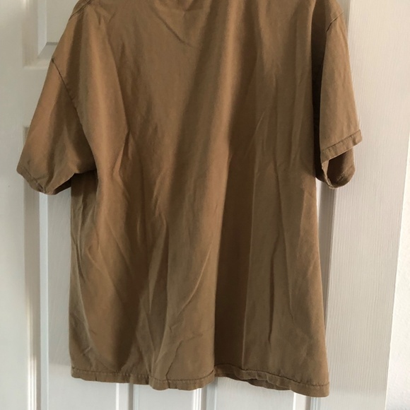 Disney Grumpy Brown Crew Neck Short Sleeve Graphic T-Shirt *Sz L* Disney World - Picture 4 of 4